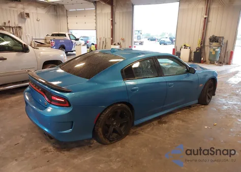 2019 Dodge Charger Scat Pack Rwd z USA, uszkodzony, nr VIN 2C3CDXGJ6KH572539